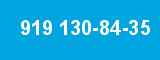 919 130-84-35 919 130-84-35